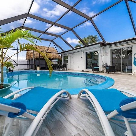 Private Heated Pool Villa In Ftl Near Beach Fort Lauderdale Exteriör bild