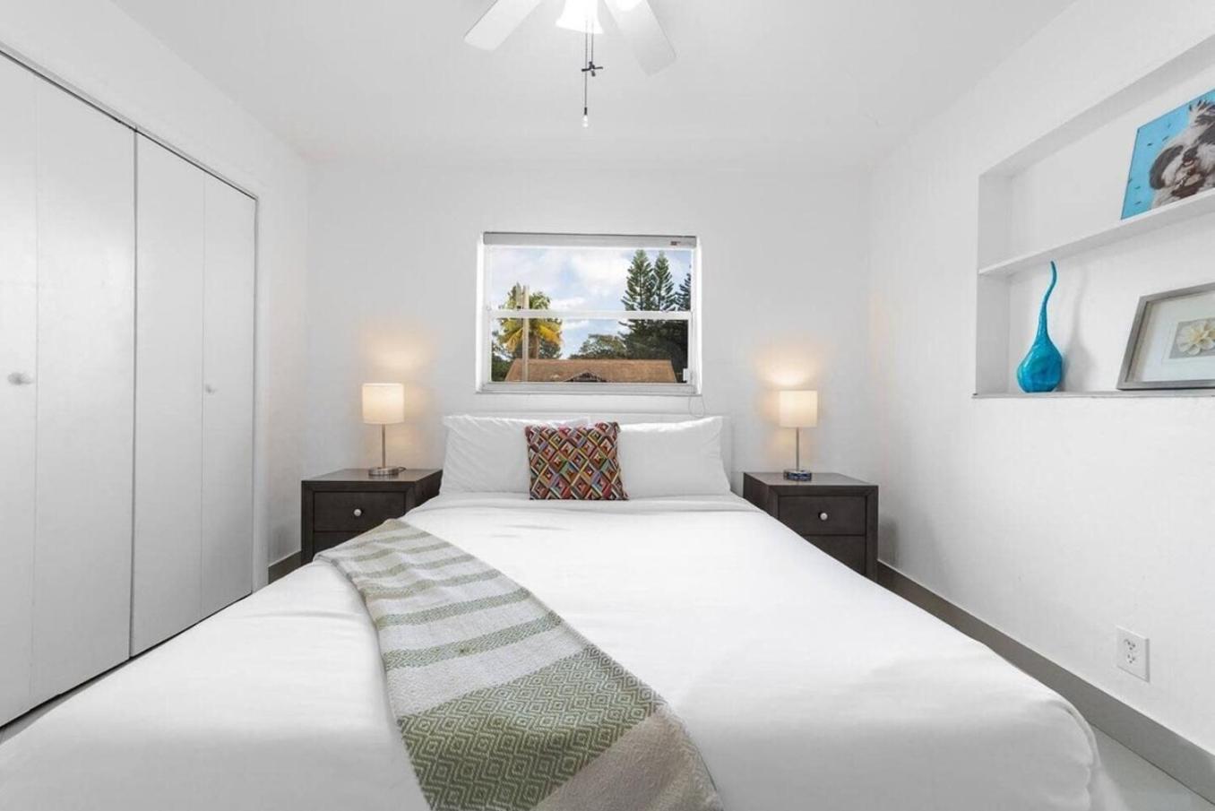 Private Heated Pool Villa In Ftl Near Beach Fort Lauderdale Exteriör bild