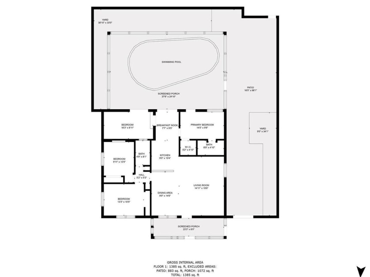 Private Heated Pool Villa In Ftl Near Beach Fort Lauderdale Exteriör bild