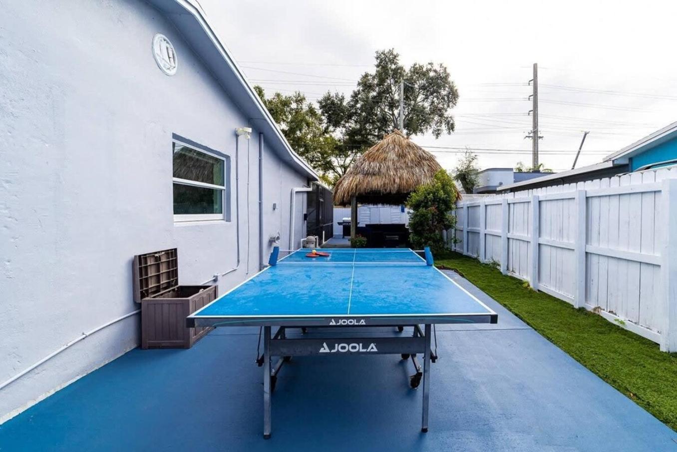 Private Heated Pool Villa In Ftl Near Beach Fort Lauderdale Exteriör bild