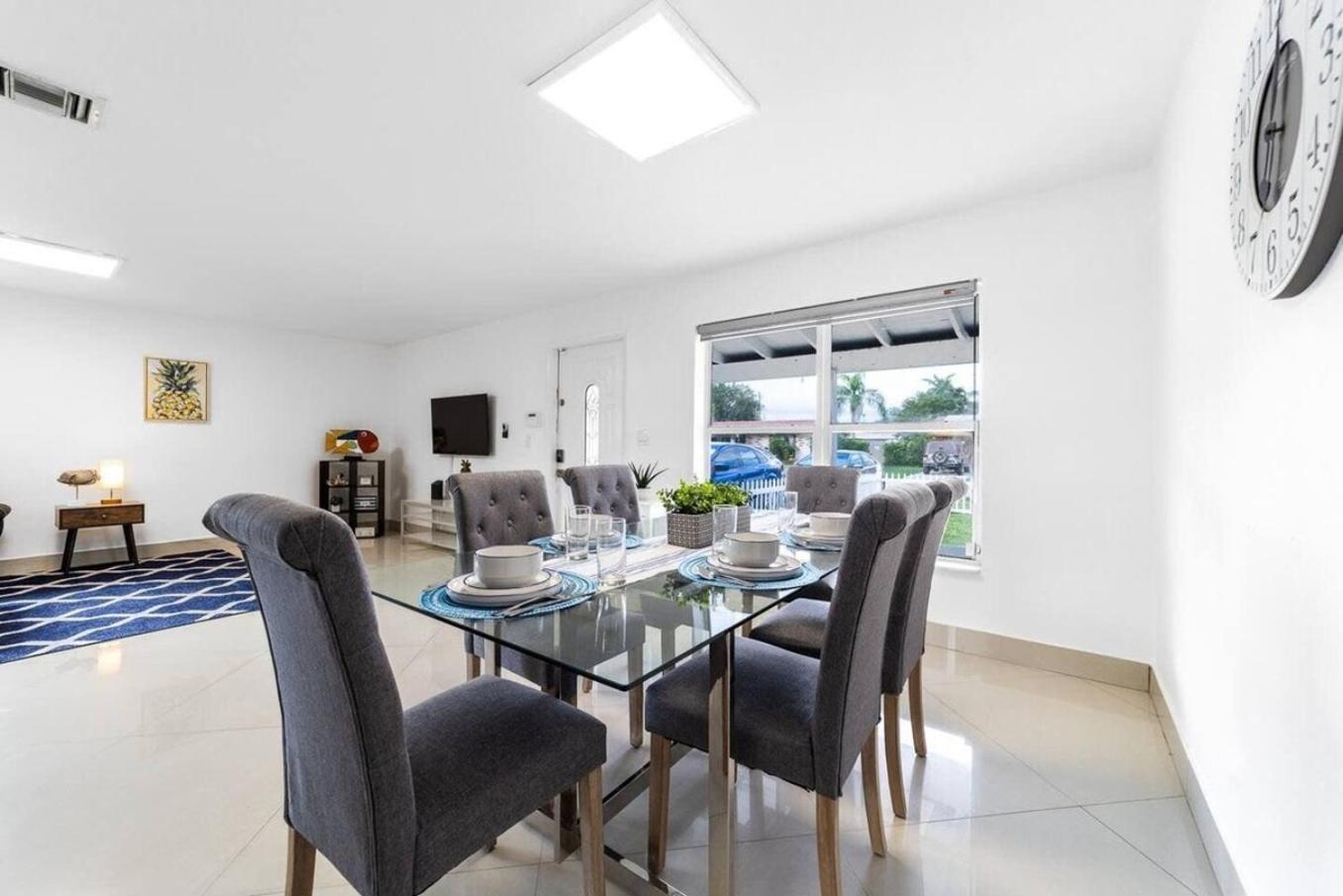 Private Heated Pool Villa In Ftl Near Beach Fort Lauderdale Exteriör bild