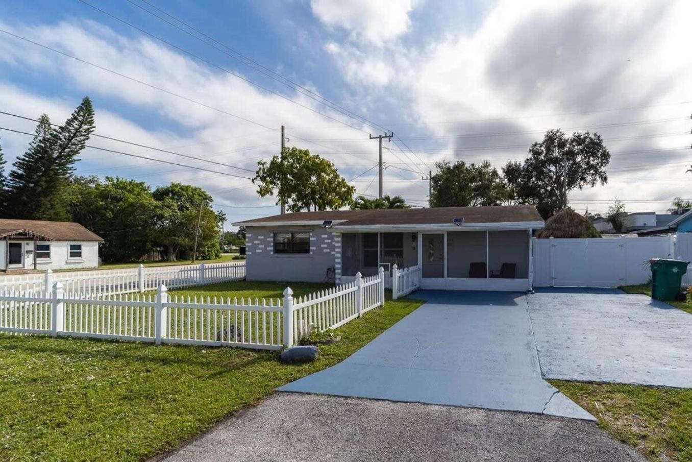Private Heated Pool Villa In Ftl Near Beach Fort Lauderdale Exteriör bild