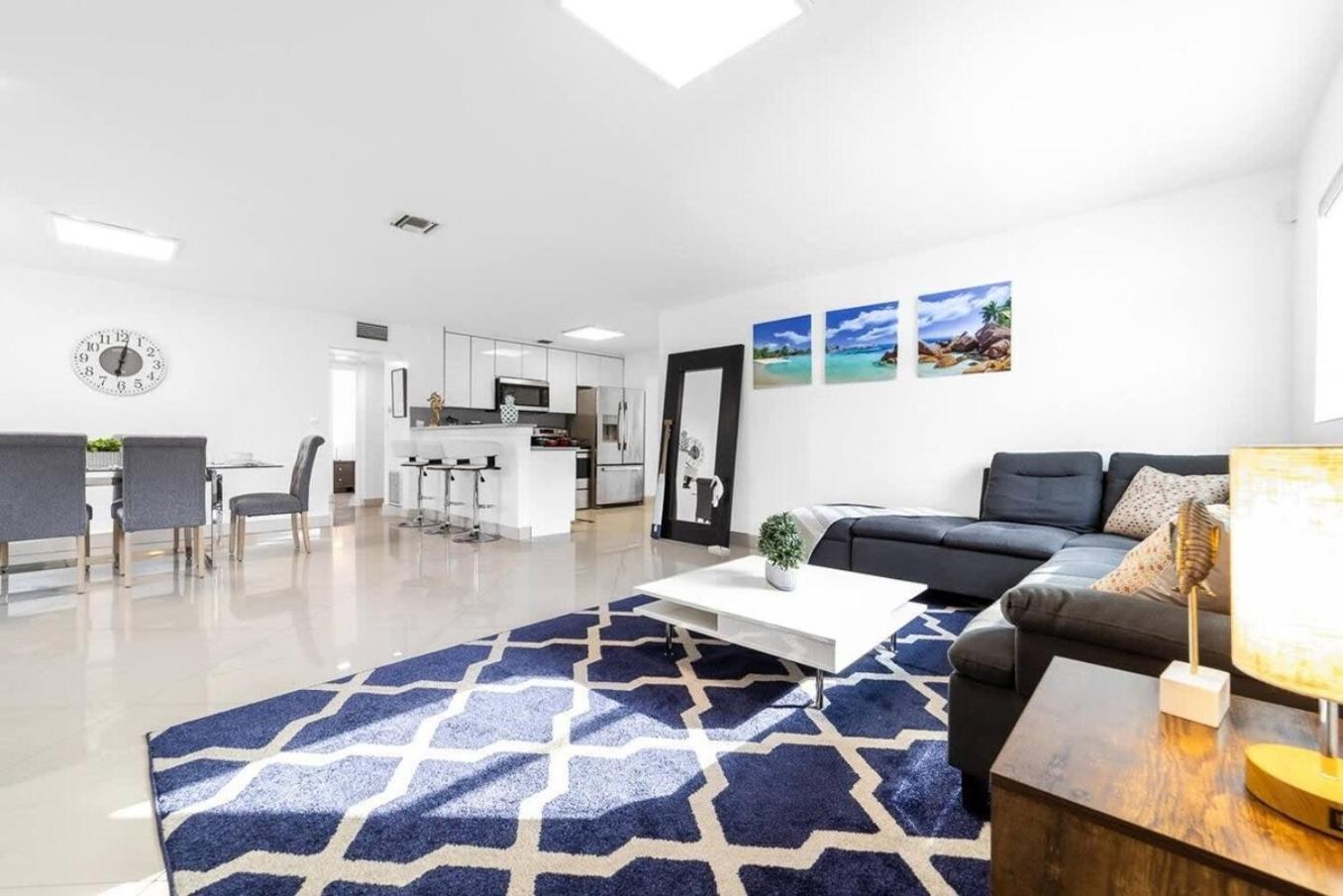 Private Heated Pool Villa In Ftl Near Beach Fort Lauderdale Exteriör bild