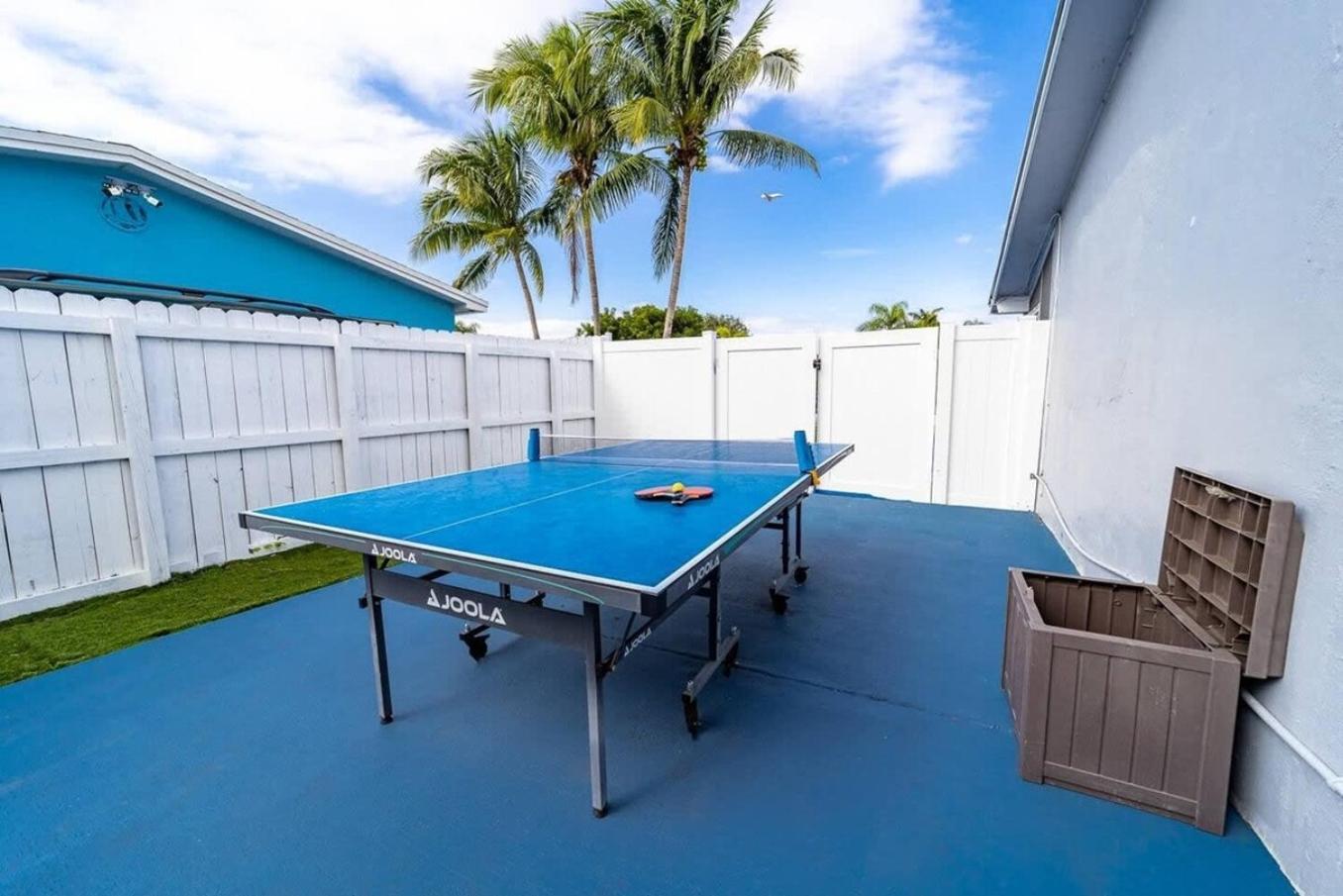 Private Heated Pool Villa In Ftl Near Beach Fort Lauderdale Exteriör bild