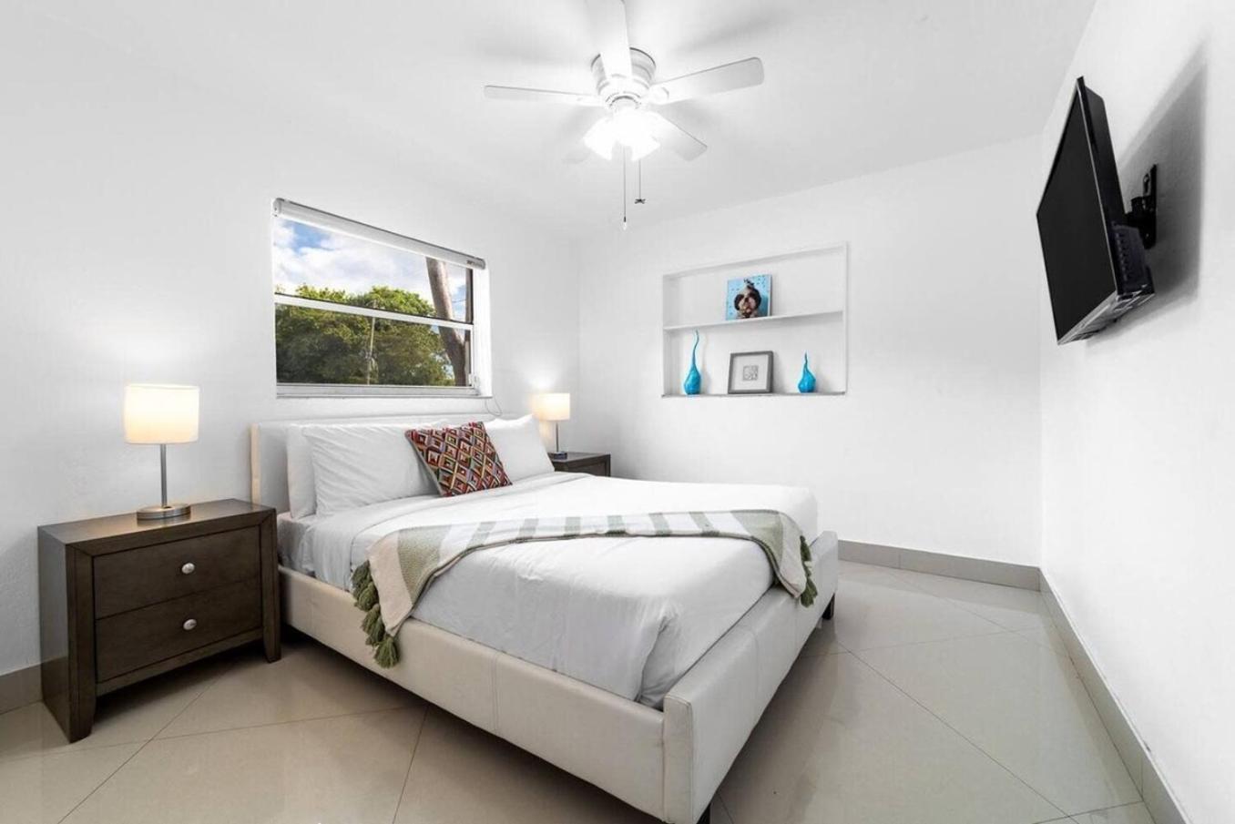 Private Heated Pool Villa In Ftl Near Beach Fort Lauderdale Exteriör bild