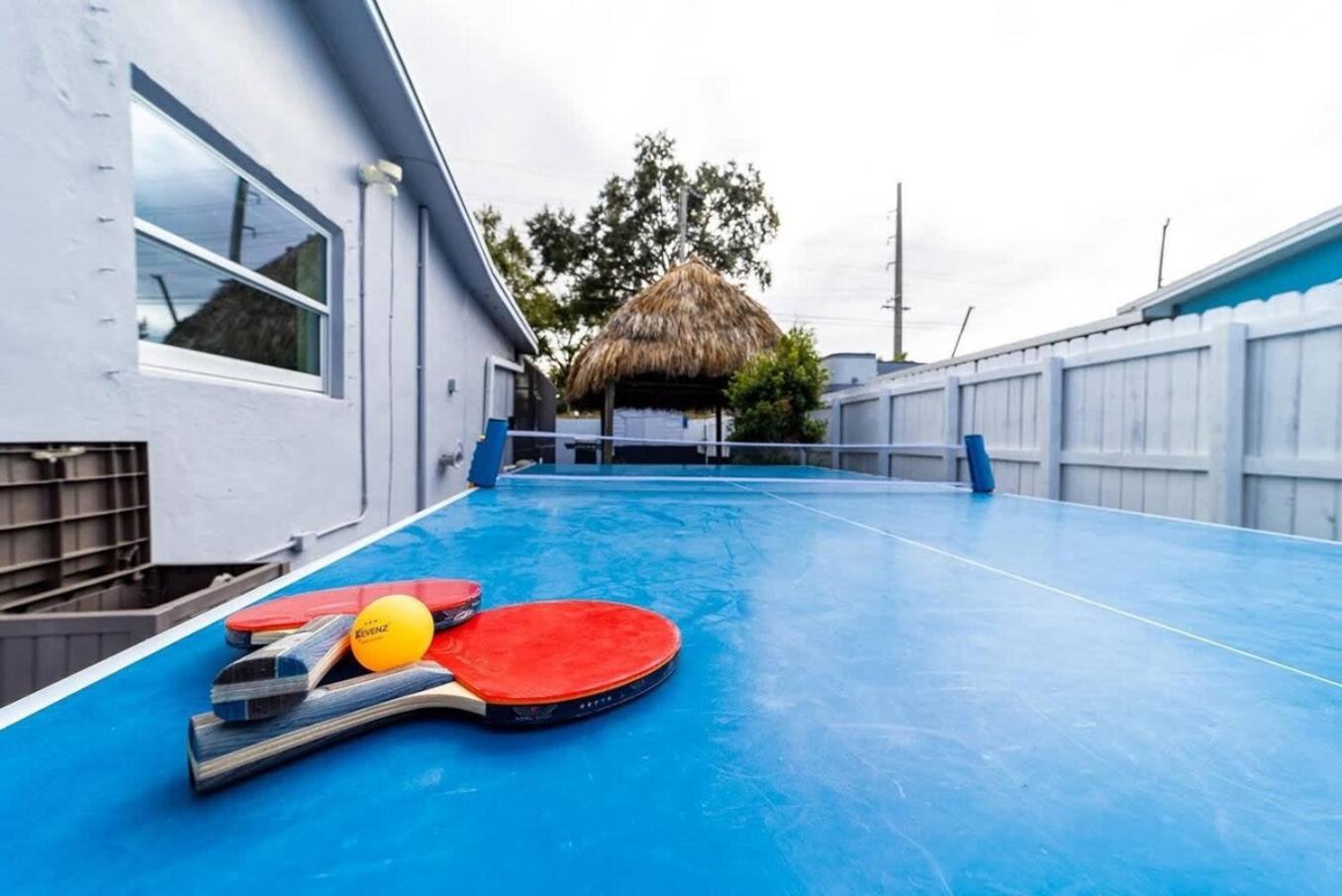 Private Heated Pool Villa In Ftl Near Beach Fort Lauderdale Exteriör bild