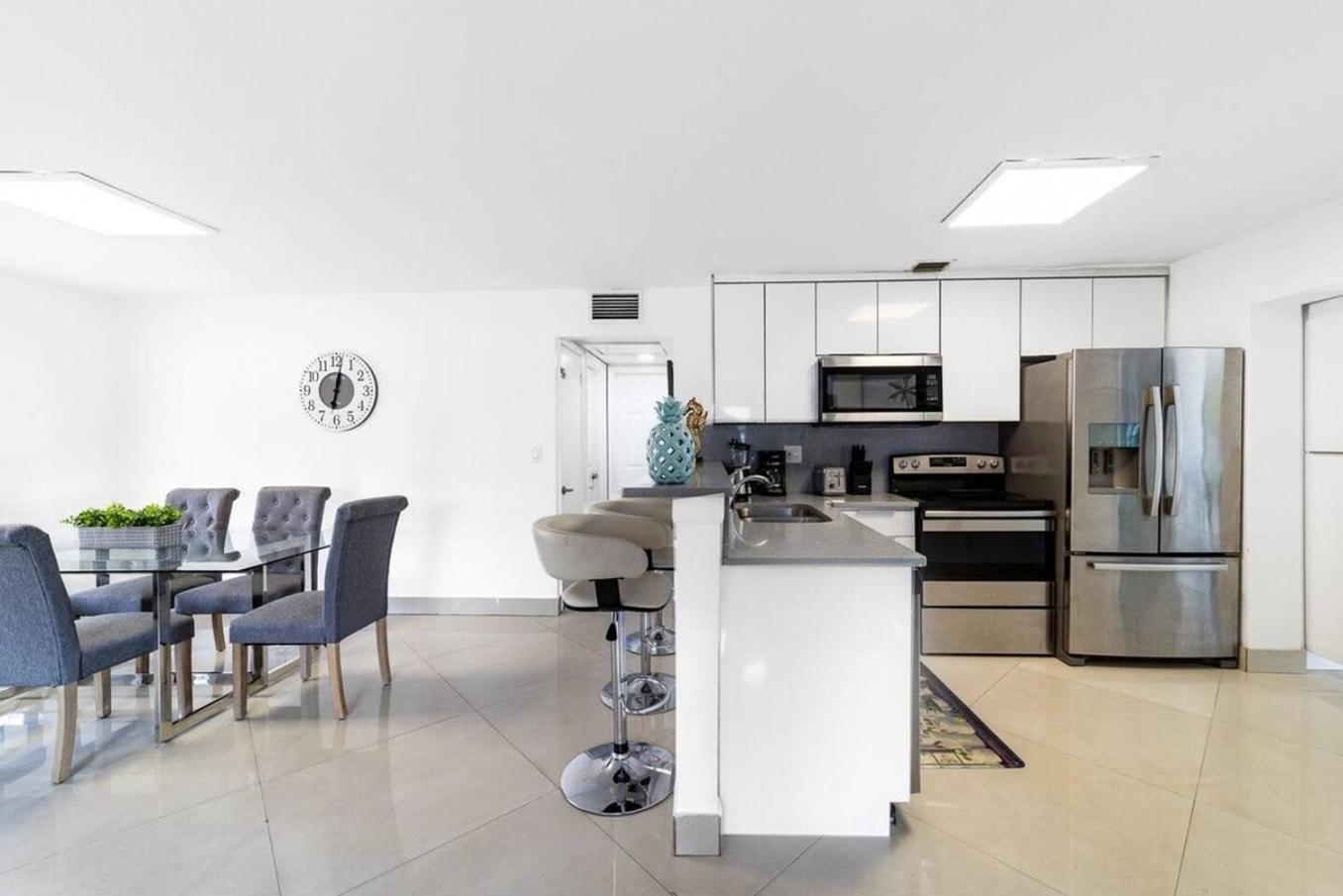 Private Heated Pool Villa In Ftl Near Beach Fort Lauderdale Exteriör bild