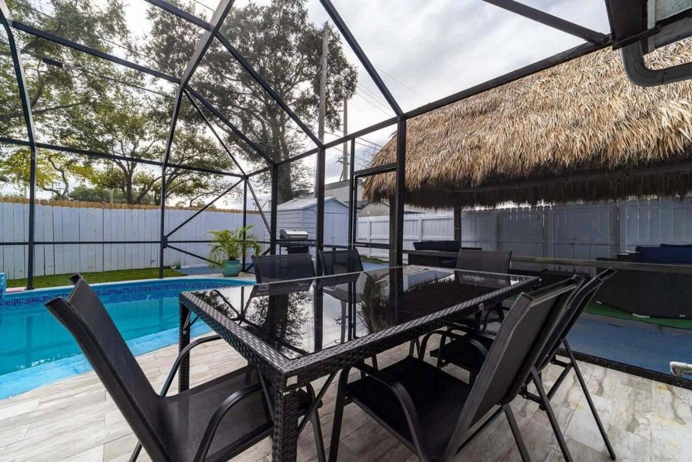 Private Heated Pool Villa In Ftl Near Beach Fort Lauderdale Exteriör bild