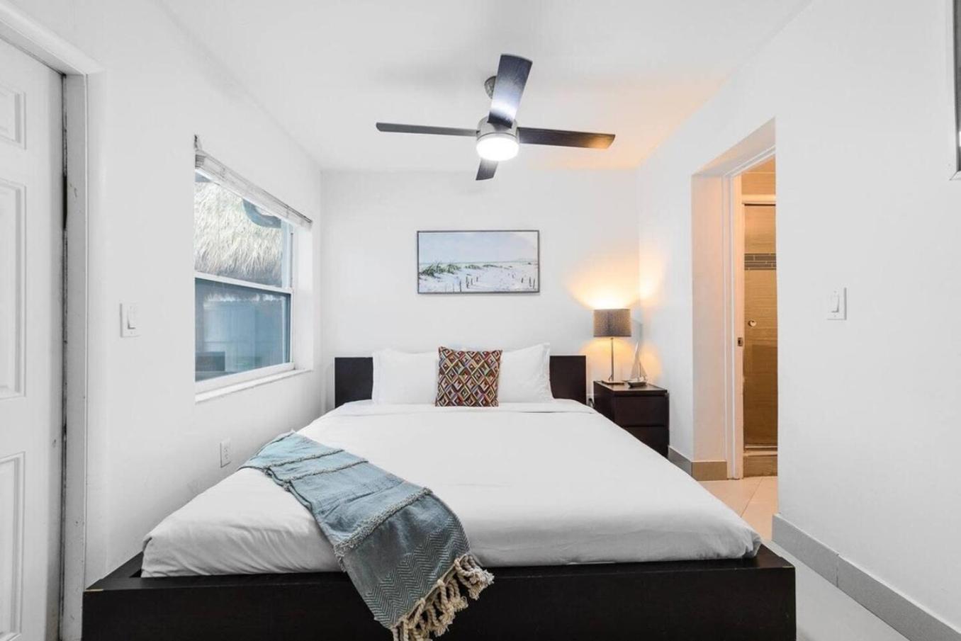 Private Heated Pool Villa In Ftl Near Beach Fort Lauderdale Exteriör bild