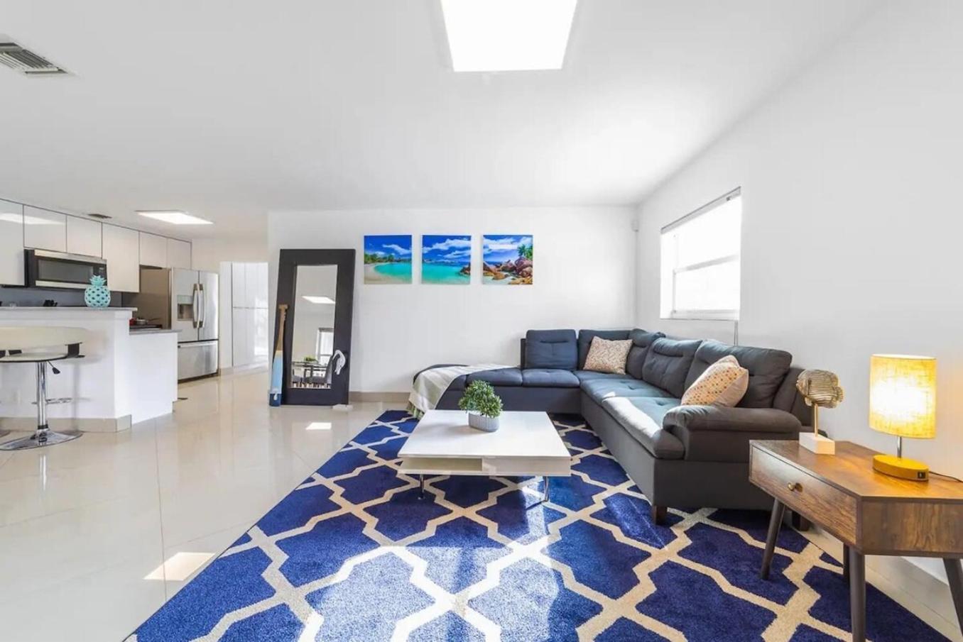 Private Heated Pool Villa In Ftl Near Beach Fort Lauderdale Exteriör bild