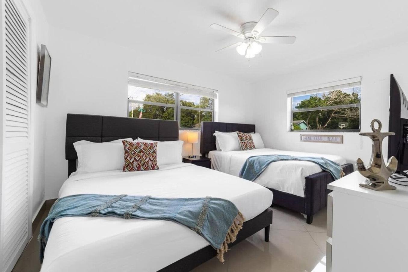 Private Heated Pool Villa In Ftl Near Beach Fort Lauderdale Exteriör bild